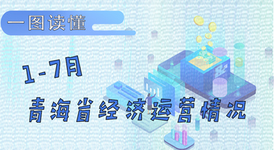 穩(wěn)中向好！一圖看懂青海省1-7月經(jīng)濟(jì)運(yùn)行情況