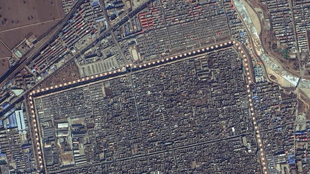 跟隨衛(wèi)星，感受“活著的古城”