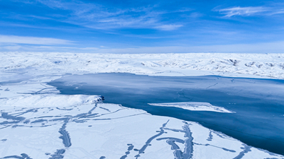 【“飛閱”中國】冬日星星海，一抹被“封印”的藍